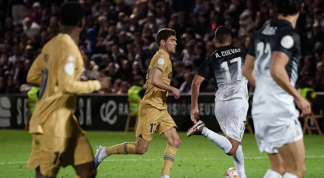 Barcelona aplastó 5-0 al Ceuta en los octavos de final de la Copa del Rey