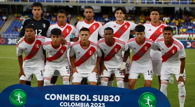 Selección peruana busca un cupo al Mundial Sub 20 Selección peruana busca un cupo al Mundial Sub 20