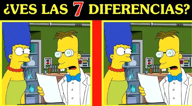 Ubica las 7 diferencias en este desafío viral de solo 9 segundos