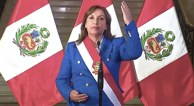 Dina Boluarte se pronunció sobre las protestas que solicitan su renuncia al Gobierno.