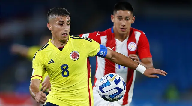 Colombia vs. Paraguay por el Sudamericano Sub 20 2023 Colombia vs. Paraguay por el Sudamericano Sub 20 2023