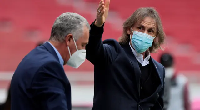 Ricardo Gareca sería en sucesor de Gustavo Alfaro. Ricardo Gareca sería en sucesor de Gustavo Alfaro.