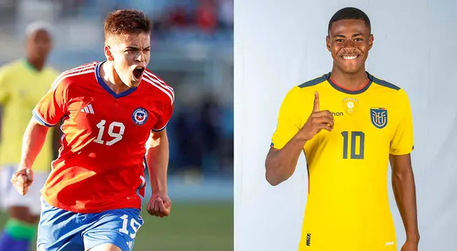 Chile vs Ecuador Sub 20 EN VIVO por el Sudamericano Colombia