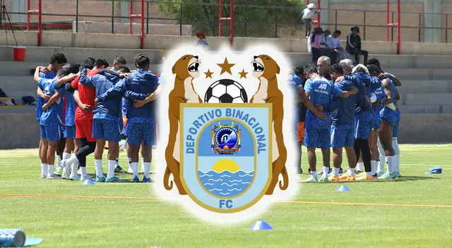 Binacional quiere imponer su fútbol en la Liga 1 2023