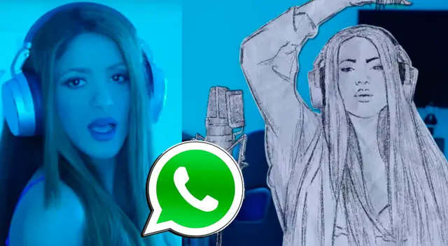 Con este sencillo truco podrás usar la voz de Shakira para enviar mensajes de audio. Con este sencillo truco podrás usar la voz de Shakira para enviar mensajes de audio.