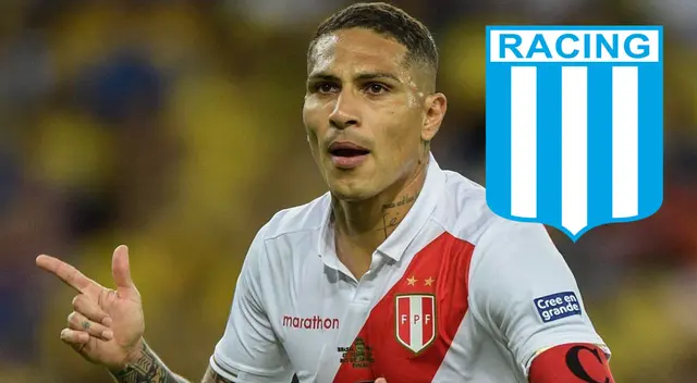 Medios argentinos anuncian que Paolo Guerrero es nuevo jugador de Racing Medios argentinos anuncian que Paolo Guerrero es nuevo jugador de Racing