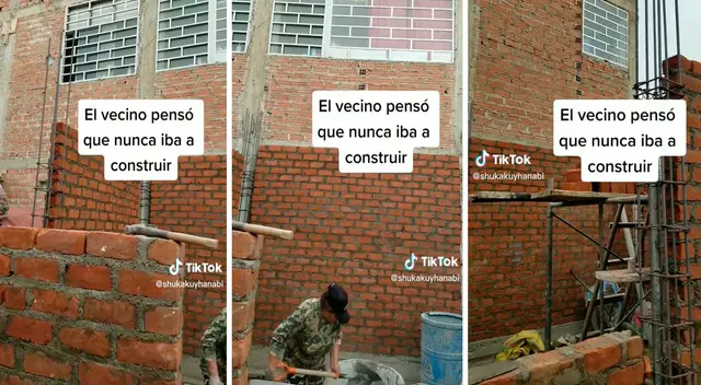 Ahora, el hombre tendrá que ver a diario las paredes de su vecina. Ahora, el hombre tendrá que ver a diario las paredes de su vecina.