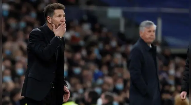 Simeone sabe lo que es festejar en la cara del Madrid Simeone sabe lo que es festejar en la cara del Madrid