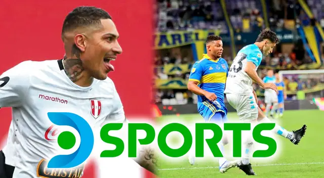 Paolo Guerrero fue nombrado durante transmisión en vivo de DirecTV Sports