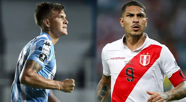 Paolo Guerrero deberá pelear el puesto con estos dos delanteros de Racing Paolo Guerrero deberá pelear el puesto con estos dos delanteros de Racing
