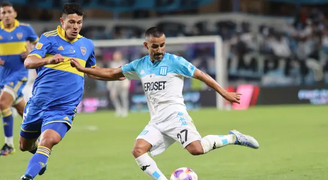 Racing venció 2-1 a Boca Juniors Racing venció 2-1 a Boca Juniors