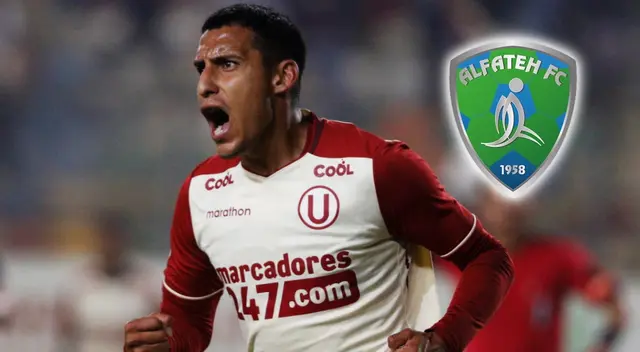 Alex Valera fue oficializado por Universitario hasta el 2024 Alex Valera fue oficializado por Universitario hasta el 2024
