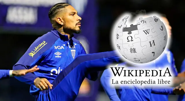 Paolo Guerrero y el club que lo tiene en la mira según Wikipedia Paolo Guerrero y el club que lo tiene en la mira según Wikipedia