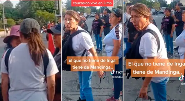 Una mujer dirigió insultos racistas a una trabajadora y usuarios la hacen viral Una mujer dirigió insultos racistas a una trabajadora y usuarios la hacen viral
