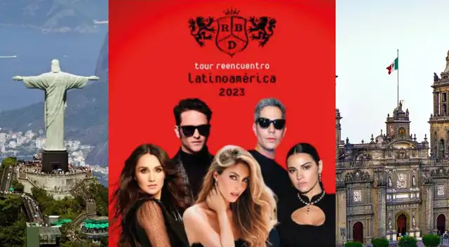 ¿Cuánto dinero necesito para ir a México o Brasil desde Perú y ver a 'RBD'?