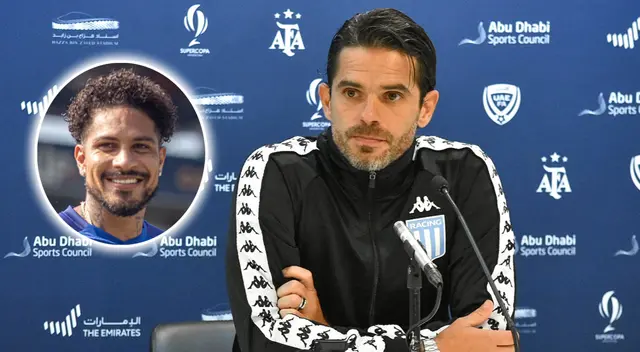 Fernando Gago se refirió a la posible llegada de Paolo Guerrero a Racing