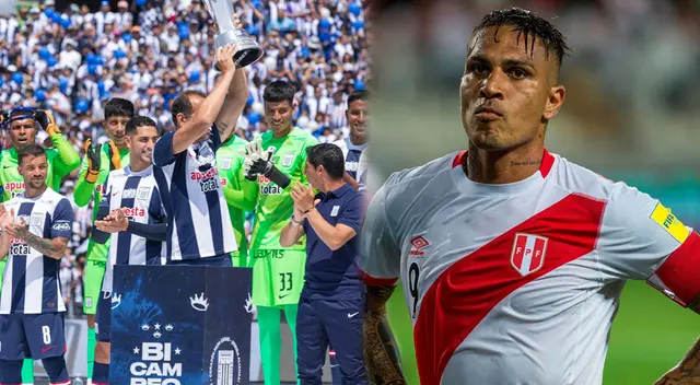 Paolo Guerrero se refirió a su no llegada a Alianza Lima