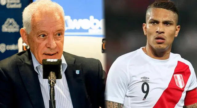 Presidente de Racing Club le puso sorpresiva condición a Paolo Guerrero Presidente de Racing Club le puso sorpresiva condición a Paolo Guerrero