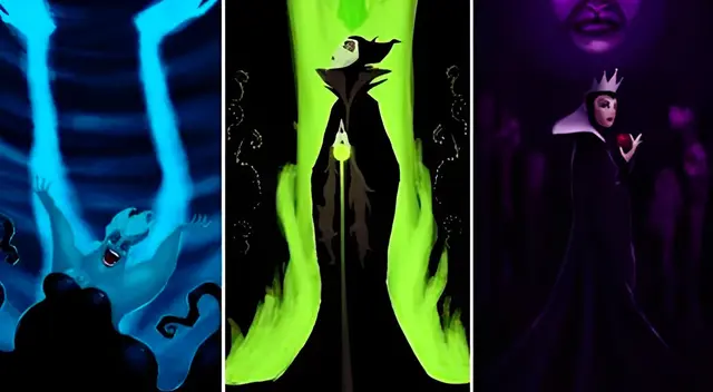 Elige una villana de Disney y este test de personalidad revelará cómo eres realmente Elige una villana de Disney y este test de personalidad revelará cómo eres realmente