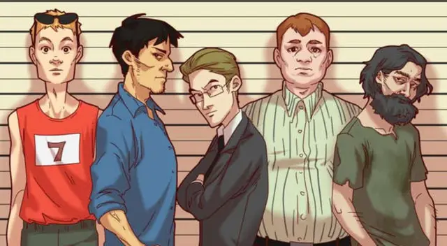 ¿Qué persona es un asesino Descifra este acertijo COMPLEJO en solo 8 segundos ¿Qué persona es un asesino Descifra este acertijo COMPLEJO en solo 8 segundos