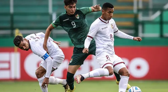 Bolivia vs Venezuela por la Sudamericana Sub-20
