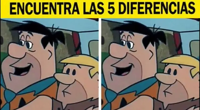 Tienes 9 segundos para ubicar las 5 diferencias del reto viral