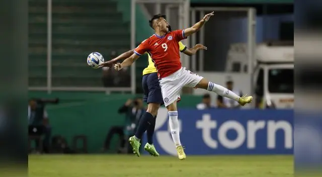 Chile vs Ecuador empatan en Sudamericano Sub-20