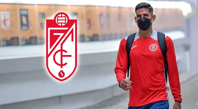 Granada definió el futuro de Luis Abram