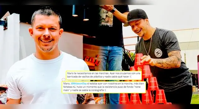 Mario Hart opinó sobre las protestas, pero terminó siendo troleado 'épicamente' por los usuarios. Mario Hart opinó sobre las protestas, pero terminó siendo troleado 'épicamente' por los usuarios.