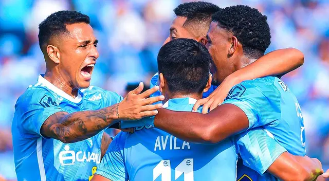 Esta 'joya' celeste se lució en un amistoso ante Sport Boys. Foto: Sporting Cristal
