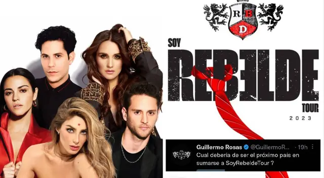 ¿Cómo votar para que RBD llegue a Perú con su gira mundial?