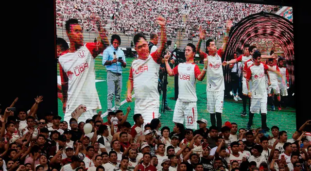 El Estadio Monumental tendrá la pantalla más grande del Perú El Estadio Monumental tendrá la pantalla más grande del Perú