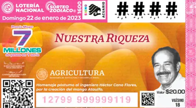 Revisa los resultados del Sorteo Superior de la Lotería Nacional. Revisa los resultados del Sorteo Superior de la Lotería Nacional.