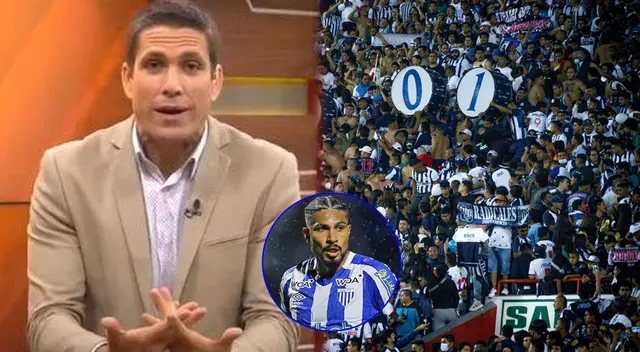 Paco Bazán felicitó a Guerrero por su nuevo equipo y mandó indirecta a hinchas de Alianza Lima Paco Bazán felicitó a Guerrero por su nuevo equipo y mandó indirecta a hinchas de Alianza Lima
