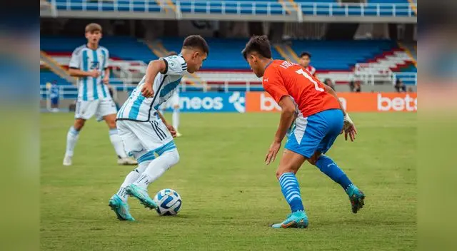 Argentina vs Paraguay empatan en el Sudamericano Sub-20