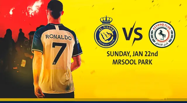 Cristiano Ronaldo listo para debut con Al Nassr Cristiano Ronaldo listo para debut con Al Nassr