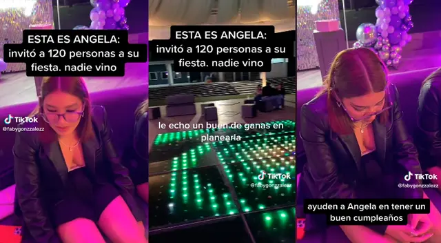 La joven pasó el peor cumpleaños de su vida y su historia se hizo viral. La joven pasó el peor cumpleaños de su vida y su historia se hizo viral.