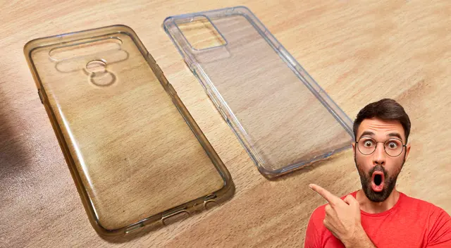 Solo de esta forma podrás dejar como nueva una funda usada. Solo de esta forma podrás dejar como nueva una funda usada.