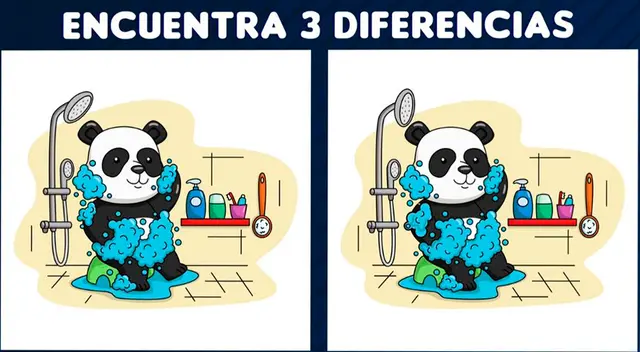 Pon a prueba tu agilidad visual con este nuevo reto.