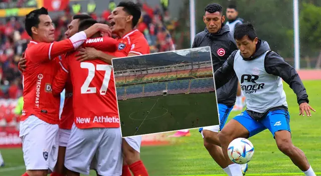 El clásico cusqueño acabó prematuramente por una pelea entre jugadores. Foto: Cienciano / Depotivo Garcilaso / Gustavo Adrianzén Romo / Composición Líbero El clásico cusqueño acabó prematuramente por una pelea entre jugadores. Foto: Cienciano / Depotivo Garcilaso / Gustavo Adrianzén Romo / Composición Líbero