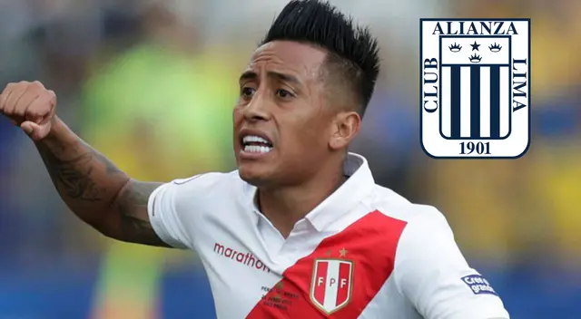 Christian Cueva habló sobre su posible llegada a Alianza Lima