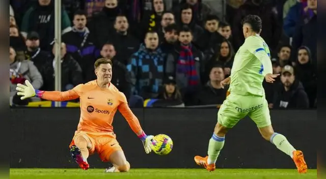 Barcelona vs. Getafe por la fecha 18 de LaLiga