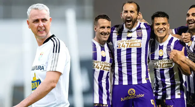 Tiago Nunes elogió a figura de Alianza Lima Tiago Nunes elogió a figura de Alianza Lima