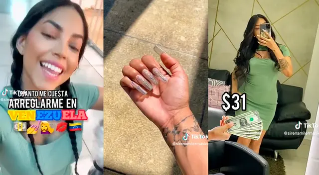 La venezolana recalcó que aproximadamente gasta el total de ese dinero entre 15 a 20 días. La venezolana recalcó que aproximadamente gasta el total de ese dinero entre 15 a 20 días.