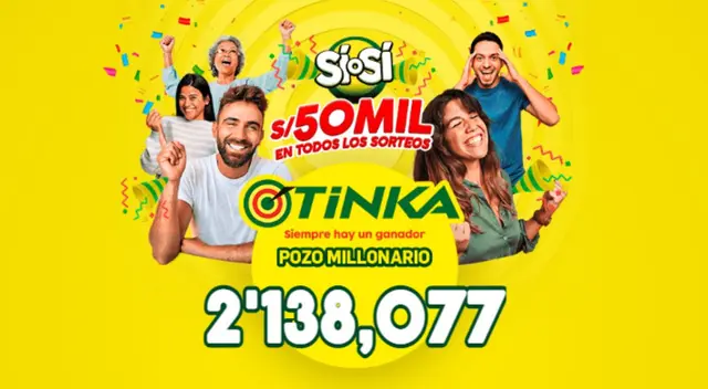 La Tinka: Revisa los detalles del sorteo y resultados del domingo 22 de enero La Tinka: Revisa los detalles del sorteo y resultados del domingo 22 de enero