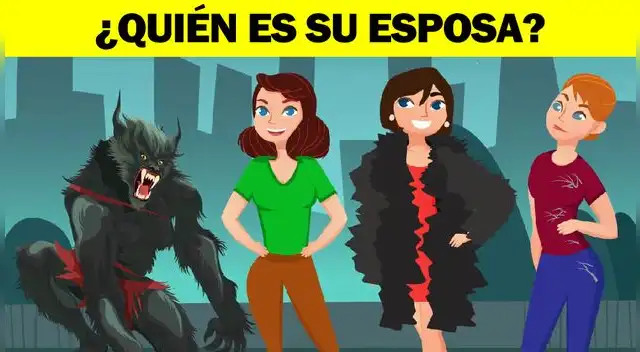 Solo un verdadero genio logra dar la respuesta correcta del acertijo visual.