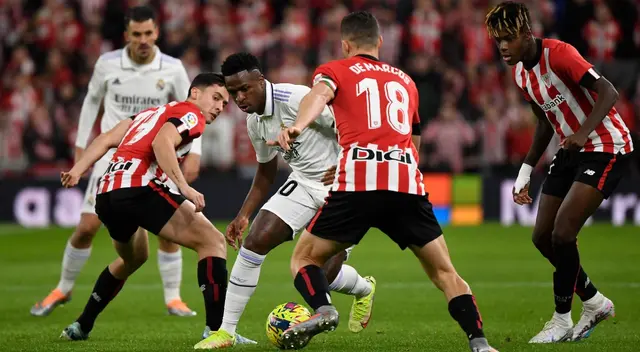 Real viene derrotando al Athletic en la Liga Santander