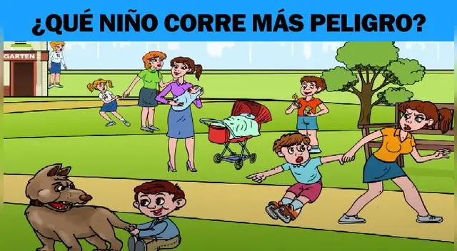 Si tienes un alto coeficiente intelectual podrás desarrollar este acertijo visual en tiempo récord.