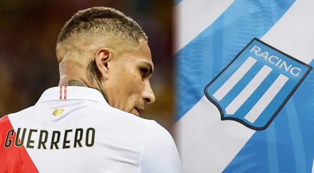 El dorsal que utilizará Paolo Guerrero en Racing Club El dorsal que utilizará Paolo Guerrero en Racing Club