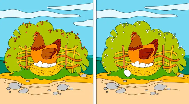 Demuestra que eres una persona sumamente hábil e inteligente y logra superar este reto visual en tiempo récord.